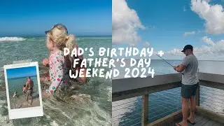 WEEKEND VLOG | Devon&rsquo;s birthday + Father&rsquo;s day weekend 2024