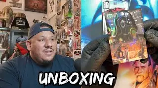 2024 Topps Chrome Star Wars Galaxy unboxing #crazy