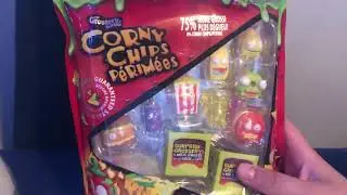 Corny chips unboxing!