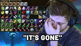Soda осознает, что мастера WoW удалили его оружие и все золото его аккаунта...