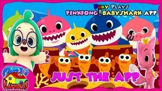 Baby Shark App Fun Educational *Just the APP* Playing and Learning 🐟  -Puky's Playhouse