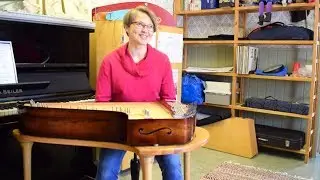 Kasvot tutuiksi: Saila Kinnunen, kantele ja kansanmusiikki