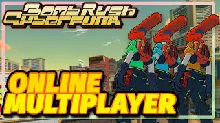 PLAY BOMB RUSH CYBERFUNK MULTIPLAYER MOD ONLINE!