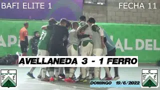 AVELLANEDA 3 - 1  FERRO ------------------------------FECHA11---------
