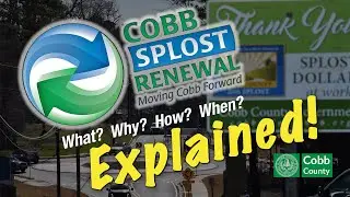 Cobb's SPLOST Renewal EXPLAINED! - September 23, 2020