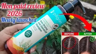 Pilgrim anti dandruff shampoo review | Non Paid | Pilgrim anti dandruff shampoo | #haircare​