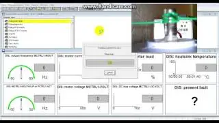 Test Global Drive Control и инвертор 8200 Vector LENZE