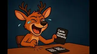 Mr. Poop... Lizard! (Cards Against Humanity-Funny Moments)