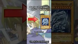 Существовал ПЯТЫЙ Голубоглазый Белый Дракон!? - Yu-Gi-Oh, знаете ли вы (#194)