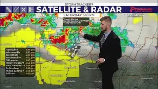 Tornado Warning in Harrison & Jefferson county Ohio