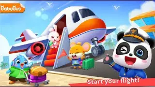 Tiny Travelers | kids airplane |#viral #airplane ||@KIDSMANIA6070 ||