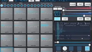 Beat Machine for iPad Demo and Tutorial