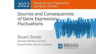 MPG Primer: Sources and Consequences of Gene Expression Fluctuations (2022)