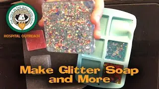 Make Glitter Soap and More with Annie from HOP