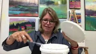 LUCIE MICHEL #2- « UN PETIT 15 » LE MAROUFLAGE- (Glueing paper on canvas)
