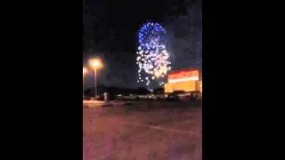 DSF fireworks Jan.22'16 @gate7creekpark dxbuae