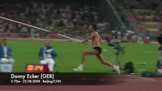 Danny Ecker (GER) - 5.70m - 22.08.2008 - Beijing/CHN