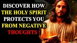 LEARN HOW THE HOLY SPIRIT PROTECTS YOUR MIND FROM NEGATIVE THOUGHTS!