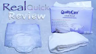 Краткий обзор QualityCare Premium Brief #adultdiaper