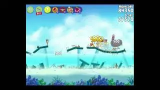 Angry Birds Rio 2 - Gameplay Playthrough High Dive Level 16 [HD]