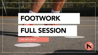 FOOTWORK - FAST FEET CIRCUIT
