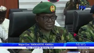 Kogi Abduction: Army Hand Over 8 Rescued Confluence Varsity Students To State Government