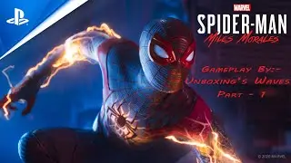 Spiderman Miles Morale PC || Walkthrough Part - 1 || 4K HD 60 FPS || No Commentary || Boss Rhino