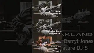 Lakland Skyline 55-02 Custom vs DJ5 vs 44-64 PJ