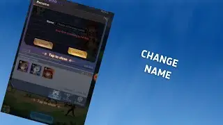 How to change name in Girls' Connect: Idle RPG