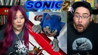 SONIC The Hedgehog 2 - Official Trailer Reaction / Review | Tails and Knuckles!
