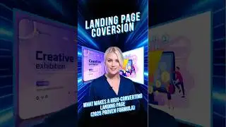 What Makes a High Converting Landing Page 2025 Proven Formula |@bytebustersagency