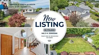 15528 72nd SE Snohomish WA 98296 listed by Darren & Gwen Munson