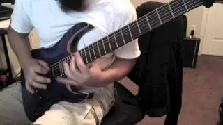 David Cerezo Mayones Seymour Duncan solo comp 2014