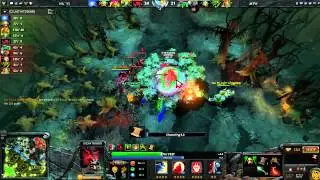 The Defense - Na'Vi vs mTw - Group Stages