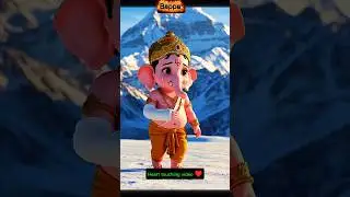 😭Ganesh's Painful Journey💔🙏 Bappa visarjan 💔😥🙏 #ganesh #emotional #shorts