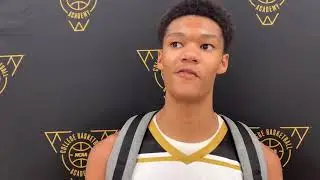 Alex Fudge, one of Florida&rsquo;s best 2021 prospects, tells us why he came to the NCAA Academy