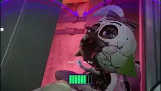 FNAF SECURITY BREACH: TRASH COMPACTOR CUTSCENE