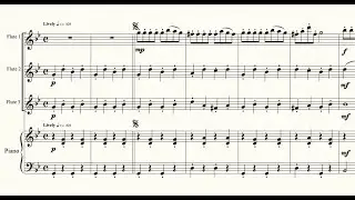 Minka - play along with a virtual ensemble (Flute 1)
