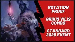 Grixis Vilis, Brooker of Blood Combo (Rotation Proof)-Standard 2020