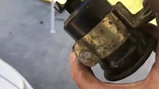 How to replace fuel filter on 1st gen DSM talon, laser, eclipse