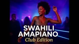 Swahili Amapiano Club Edition.