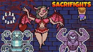 SACRIFIGHTS - Make Sacrifices, Battle Bosses, Eat Organs & Get Powerful Enough to Kill The Devil!