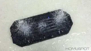 HomeSpot Waterproof Speakers - Water Base Test