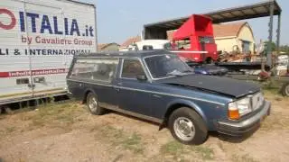 La vostra grande occasione ...Auto funebre Volvo anni ottanta ... in vendita