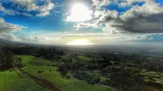 Phantom 3 Pro Drone Flight in Upcountry Maui on the slope of Haleakalā in 4K UHD