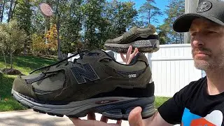 New Balance 2002R - Protection Pack (Refined Future) - Green Grey