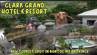 GIANT Hand FOOTBRIDGE  & Pikaw  Hotel and Resorts  Bauko Mt.Province