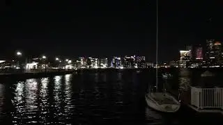 BEAUTIFUL NIGHT IN PIERS PARK, EAST BOSTON.!! 💞