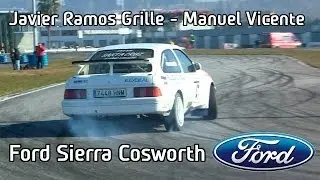 Javier Ramos Grille - Manuel Vicente Onboard Sierra Cosworth