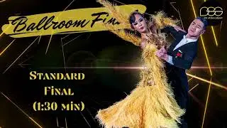 Standard Final Round | 1:20 #5  #latinballroommusic  #final #dancesport  #ballroomdance #musicmix